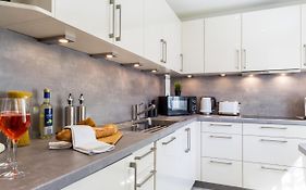 Apartment Eastside mit 3 Zimmern für bis zu 5 Personen mit Balkon