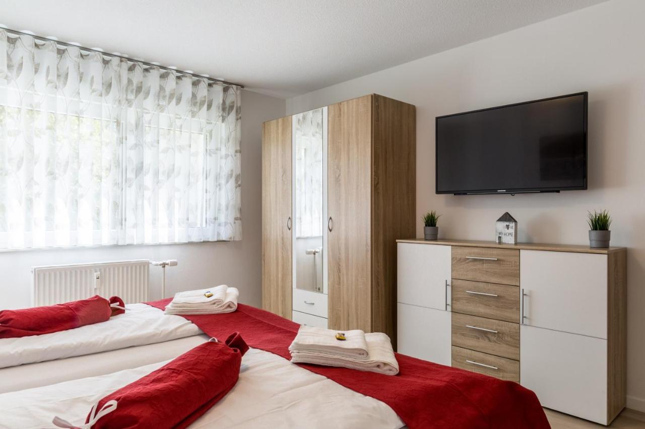 Apartment Eastside mit 3 Zimmern für bis zu 5 Personen mit Balkon Friedrichshafen Exterior foto